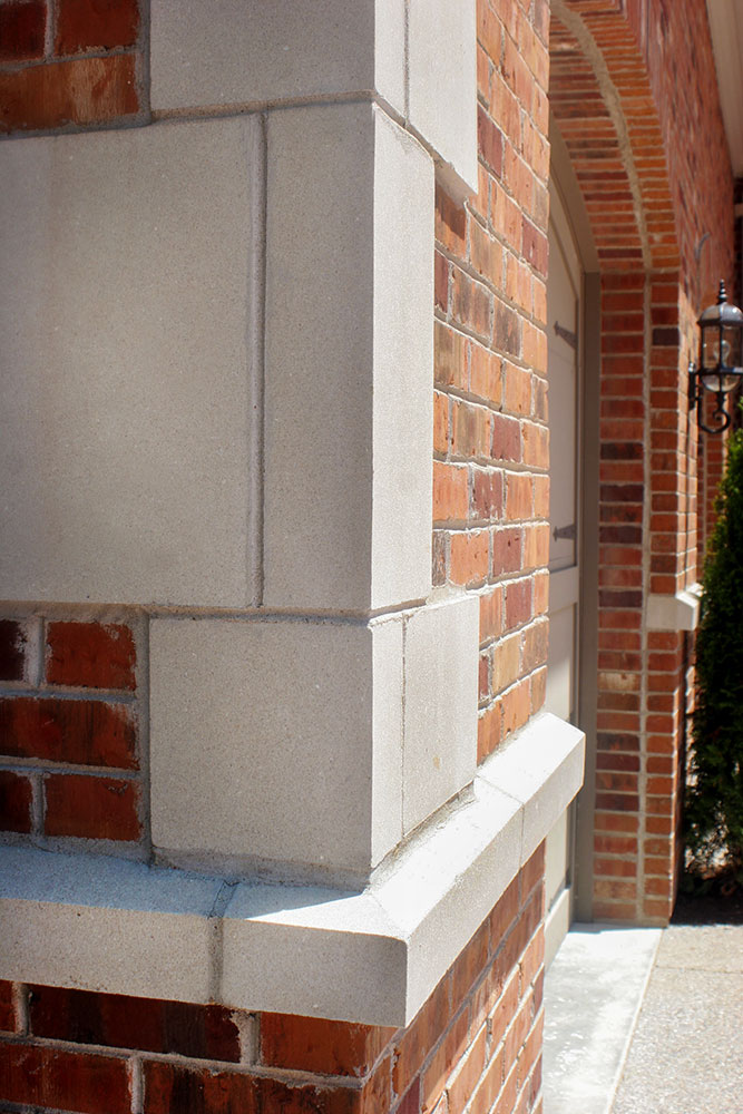 ©Midwest Cast Stone. Richmond Heights Residence